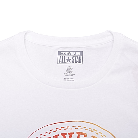 CONVERSE/匡威 新款男子时尚子系列短袖T恤14127C102