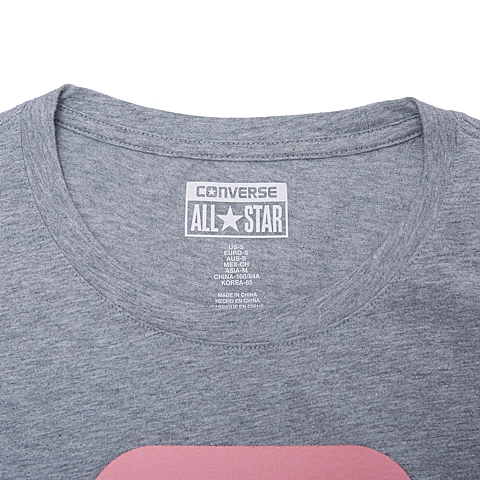 CONVERSE/匡威 新款女子时尚子系列短袖T恤10000175035