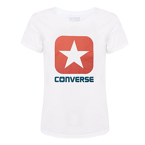 CONVERSE/匡威 新款女子时尚子系列短袖T恤10000175102