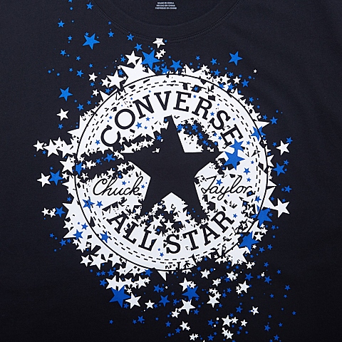 CONVERSE/匡威 新款女子时尚子系列短袖T恤14660C001