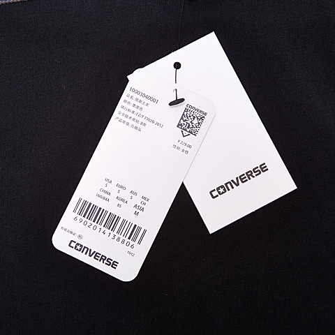 CONVERSE/匡威 新款女子时尚子系列短袖T恤10003040001