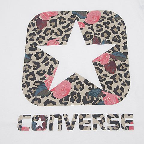 CONVERSE/匡威 新款女子T恤10005251-A02