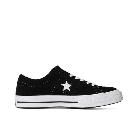 CONVERSE/匡威 2021年新款中性OneStar低帮系带帆布鞋/硫化鞋158369C（延续款）