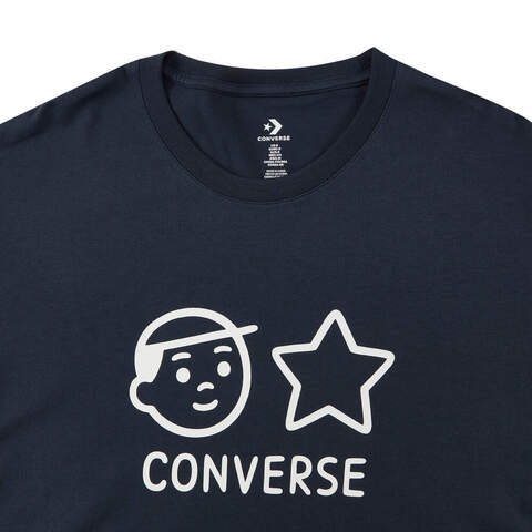 converse匡威2025男子男子-针织无领长T-蓝针织无领长TUCH888-695