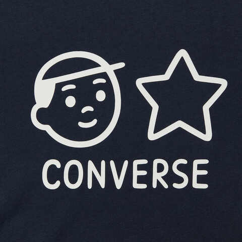 converse匡威2025男子男子-针织无领长T-蓝针织无领长TUCH888-695