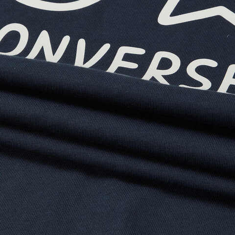 converse匡威2025男子男子-针织无领长T-蓝针织无领长TUCH888-695