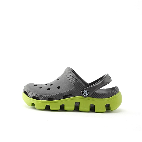 Crocs 卡骆驰 中性  专柜同款 运动迪特 石墨/翠绿 洞洞鞋凉鞋沙滩鞋 11991-0A1