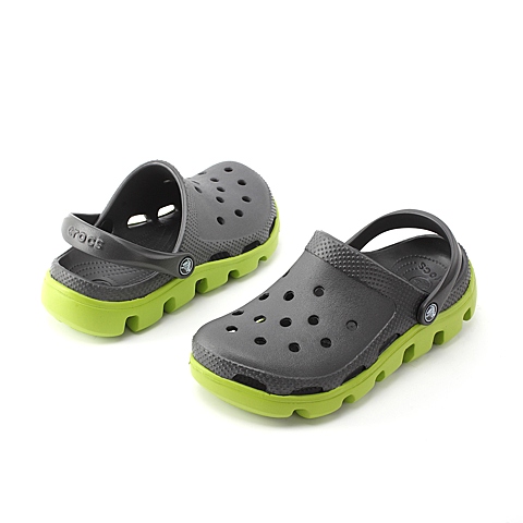 Crocs 卡骆驰 中性  专柜同款 运动迪特 石墨/翠绿 洞洞鞋凉鞋沙滩鞋 11991-0A1