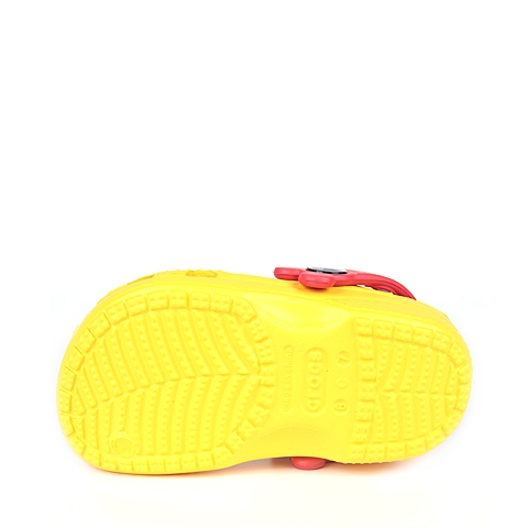 crocs卡骆驰 儿童 春夏专柜同款炫彩米奇小克骆格 黄色 洞洞鞋凉鞋沙滩鞋 15856-730