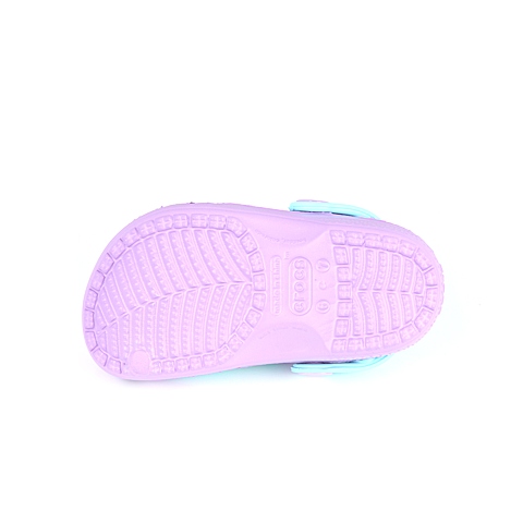 Crocs 卡骆驰 儿童 专柜同款 冰雪奇缘小克骆格 鸢尾紫 洞洞鞋塑模鞋凉鞋沙滩鞋 16358-532