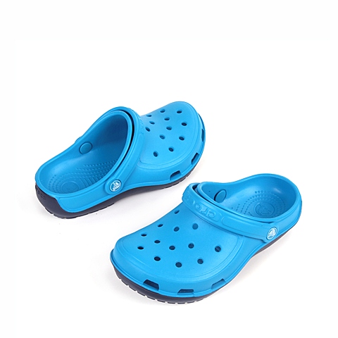 Crocs卡骆驰  中性  专柜同款 海浪迪特 海蓝/海军蓝 洞洞鞋 凉鞋 沙滩鞋 200366-4DG