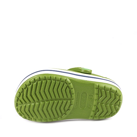 Crocs卡骆驰 儿童 春夏 专柜同款 小卡骆班 鹦鹉绿/白色  沙滩 旅行 戏水 童鞋 10998-34S