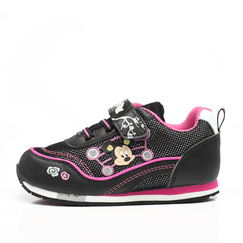 DISNEY/迪士尼黑色小童运动鞋SM99719