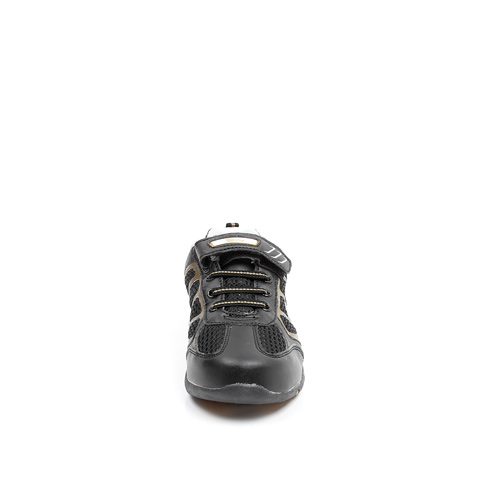 DISNEY/迪士尼黑色PU/网布中童运动鞋SE99665