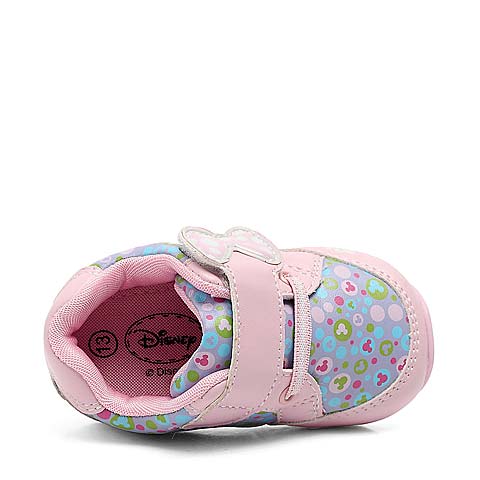 DISNEY/迪士尼秋季粉色PU女婴童运动鞋SK75753