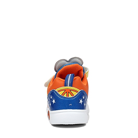 DISNEY/迪士尼蓝色PU男小童板鞋S19060