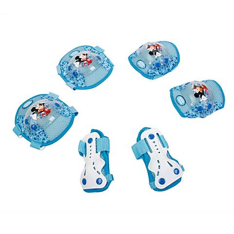 迪士尼 儿童溜冰轮滑滑板护具 旱冰护膝护肘护掌套装特价