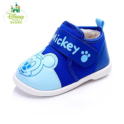 迪士尼（disney)16年秋冬季新款时尚休闲趣味男女童婴儿鞋