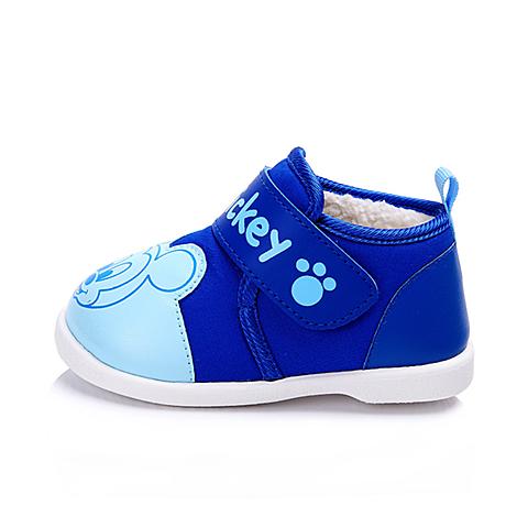 迪士尼（disney)16年秋冬季新款时尚休闲趣味男女童婴儿鞋