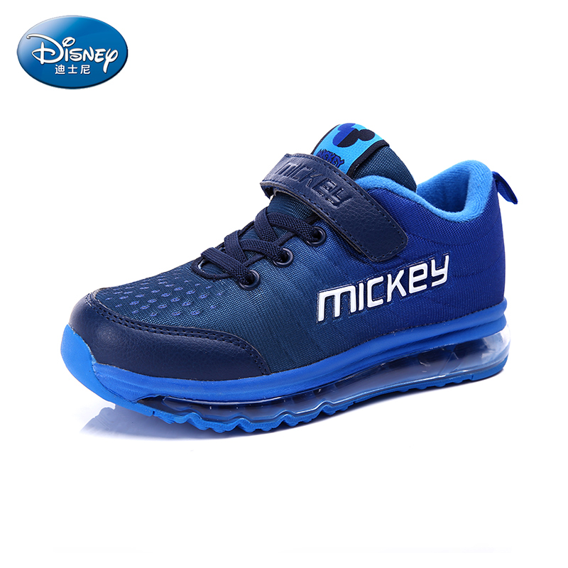 迪士尼（disney）16年秋冬季新款时尚男童时尚防滑减震透气舒适跑步鞋DS2026