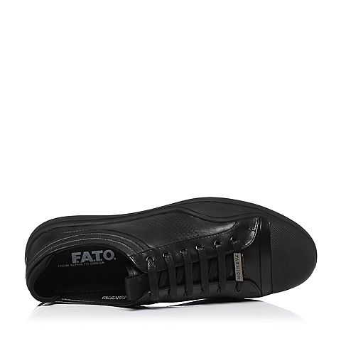 FATO/伐拓夏季专柜同款韩版舒适平底男休闲板鞋VBF02BM7