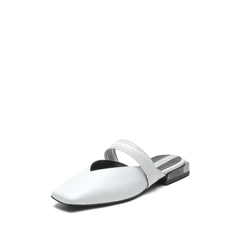 JoyPeace/真美诗2021春新款商场同款透明方跟后空女凉鞋ZL711AH1