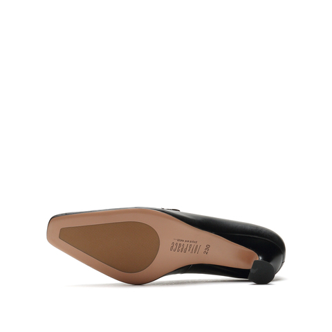 JoyPeace/真美诗2021春季新款商场同款英伦细跟女单鞋383-2AA1