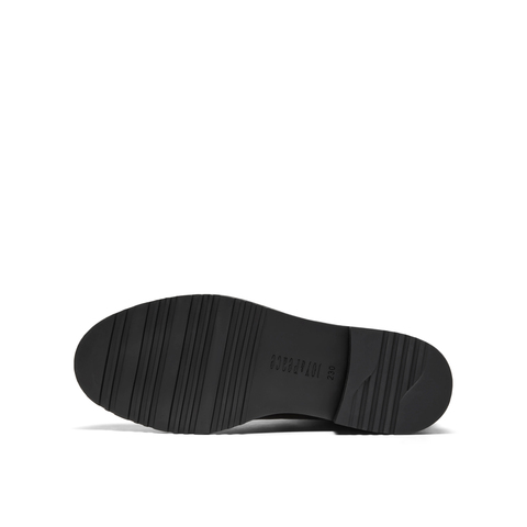 真美诗2023冬季新款商场同款圆头拼接弹力袜靴51661DZ3