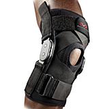 美国迈克达威McDavid 韧带半月板扭伤术后合页架固定支撑护膝429XR