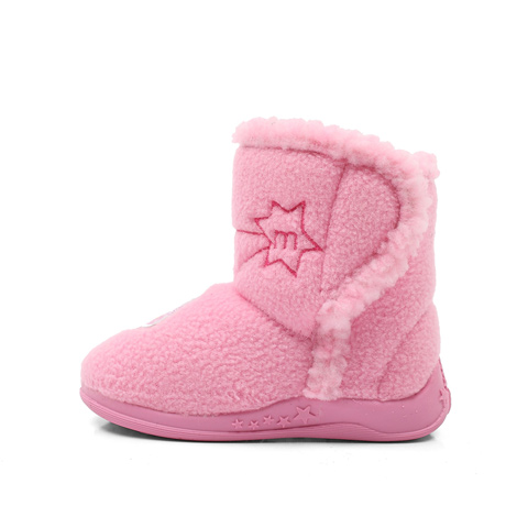 MIFFY/米菲冬季幼童粉红布棉鞋MA85237