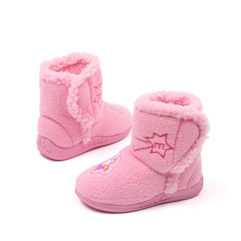 MIFFY/米菲冬季幼童粉红布棉鞋MA85237