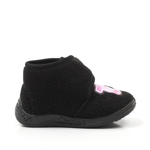 MIFFY/米菲冬季幼童黑色布棉鞋MA85239