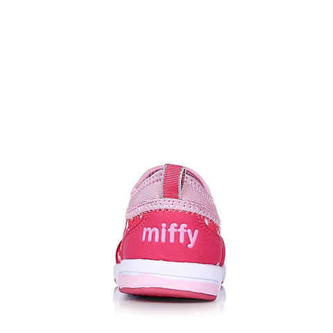 MIFFY/米菲春秋季中红PU/织物女小童运动鞋框鞋M99065