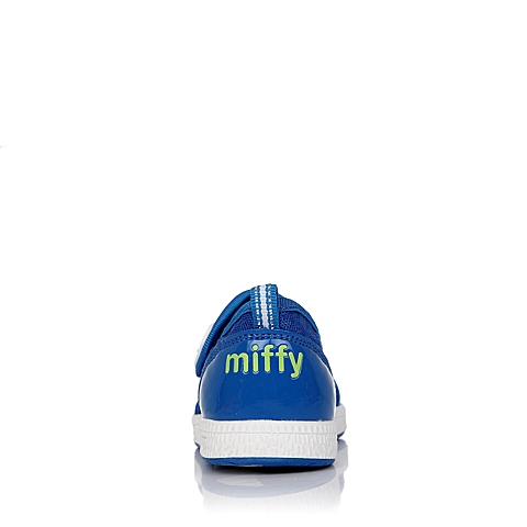 MIFFY/米菲春秋季蓝色PU/织物男小童框鞋M99170
