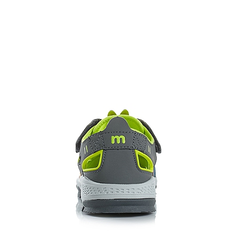MIFFY/米菲夏季PU/织物男中童运动鞋框鞋DM0068