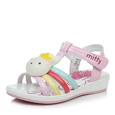 MIFFY/米菲2014夏季PU女小童凉鞋时尚凉鞋DM0042