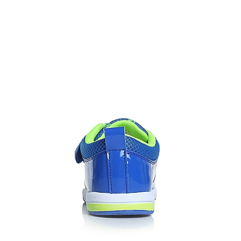 MIFFY/米菲春秋季蓝色PU男小童运动鞋跑步鞋DM0178