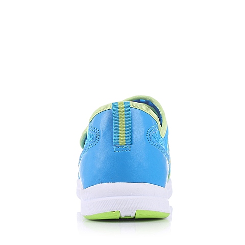 MIFFY/米菲童鞋2015春季新款PU/织物蓝色男小中童运动鞋DM0323