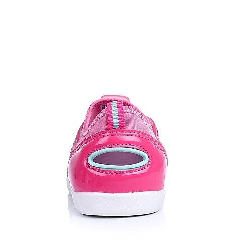 MIFFY/米菲童鞋2015夏季PU/纺织物拼色女中童时尚运动鞋DM0379
