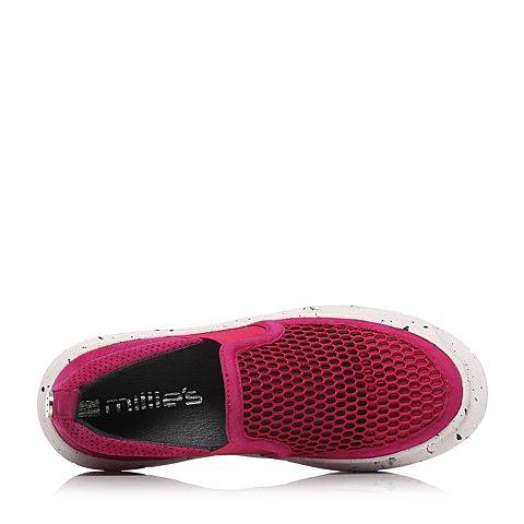 millie's/妙丽专柜同款网布面羊绒厚底时尚女休闲鞋LE621AM6