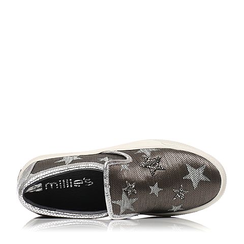 Millie's/妙丽秋季专柜同款牛皮女休闲鞋LWU78CM6