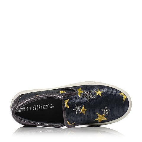 millie's/妙丽秋季专柜同款牛皮女休闲鞋LWU78CM6