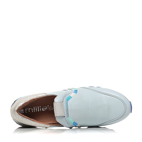 millie's/妙丽春季专柜同款牛皮时尚运动女休闲鞋LCN59AM7