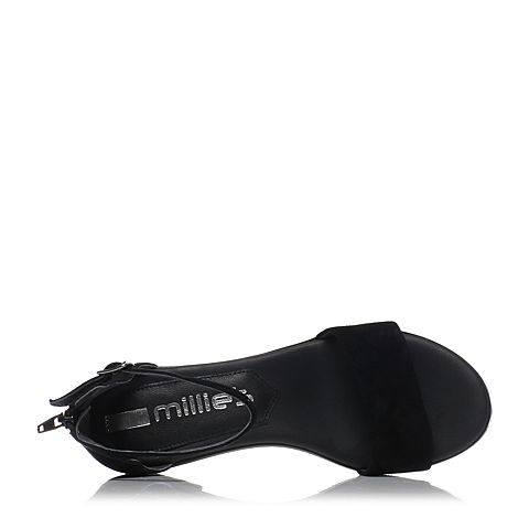 millie's/妙丽夏季专柜同款羊绒女凉鞋LN404BL7