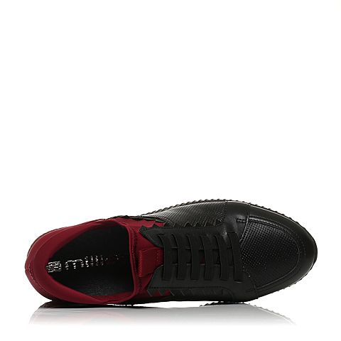 millie's/妙丽秋季专柜同款牛皮内增高运动休闲女鞋LL130CM7