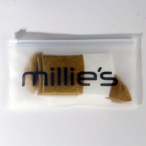 millie's/妙丽2018春专柜同款时尚女袜子NE107AW8