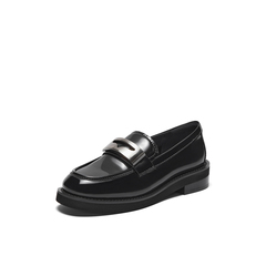 millie's妙丽2023秋新品时尚通勤乐福女单鞋23Q05CA3