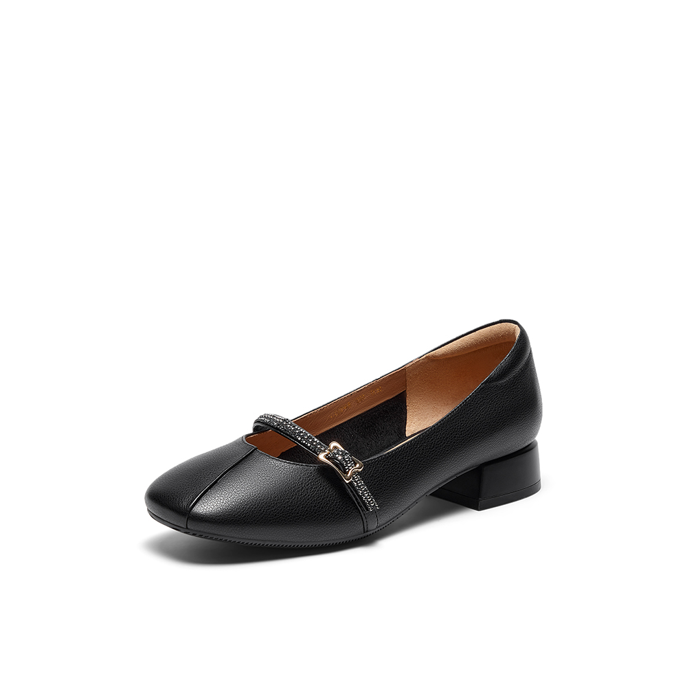 millie's妙丽2023秋新品时尚通勤百搭女单鞋LD248CQ3