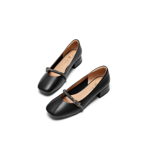 millie's妙丽2023秋新品时尚通勤百搭女单鞋LD248CQ3