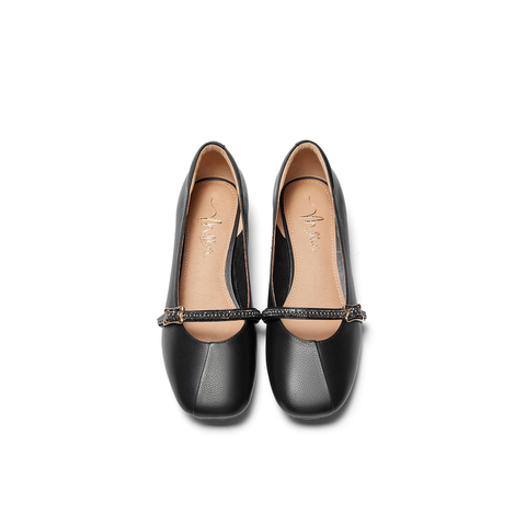 millie's妙丽2023秋新品时尚通勤百搭女单鞋LD248CQ3